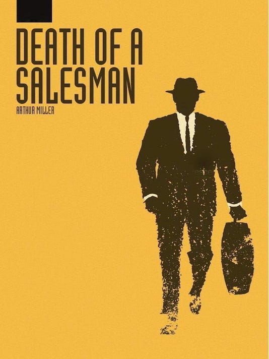 death of a salesman summary script
